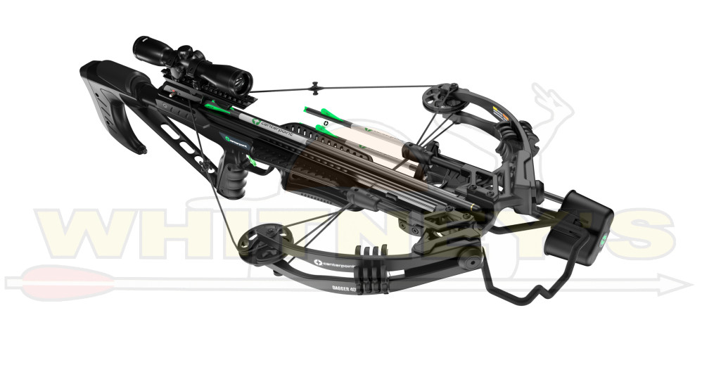 Centerpoint Dagger 405 Crossbow - Black - C0001