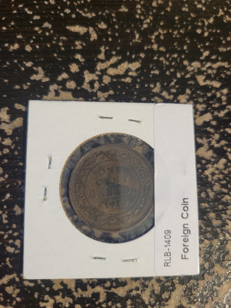 1912 CANADA ONE CENT