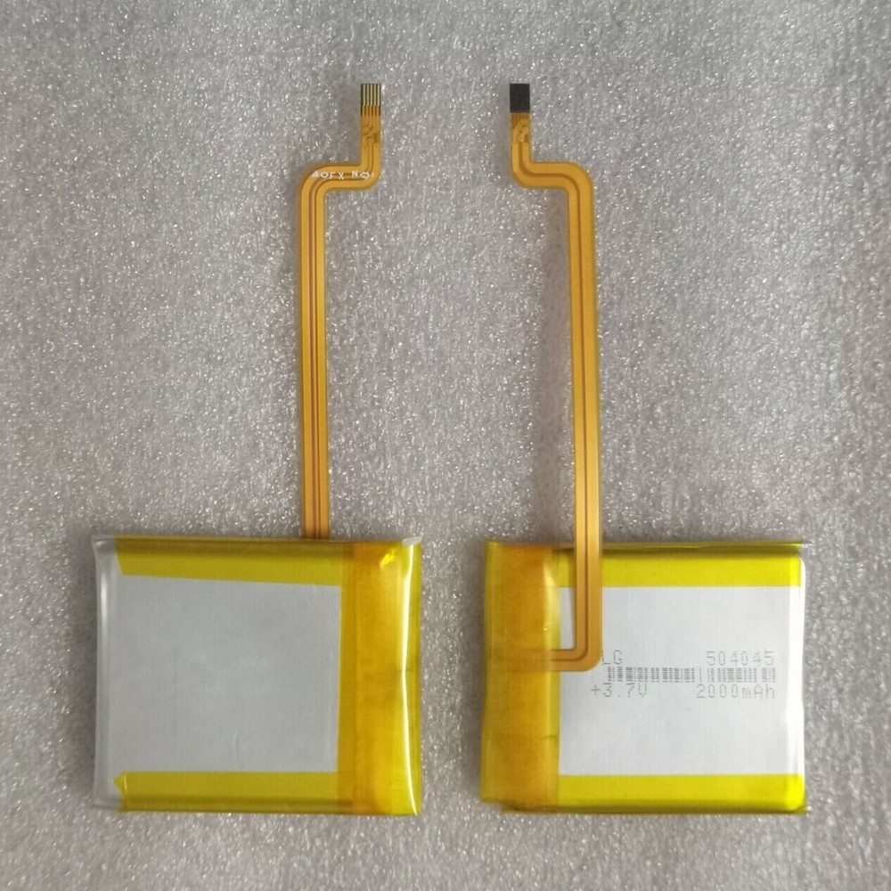 5pcs 2000mAh Battery Upgrade replacement for iPod Classic 6.7 & Video 5 5.5 THIN