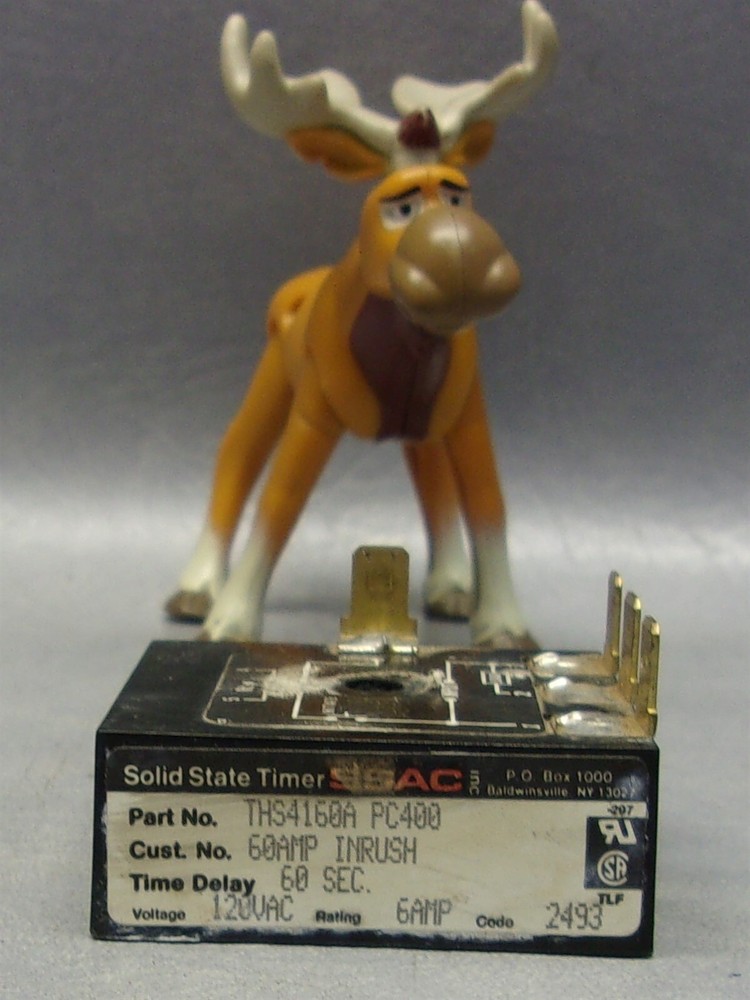 ABB THS4160A SSAC Solid State Timer 120VAC 60 Seconds