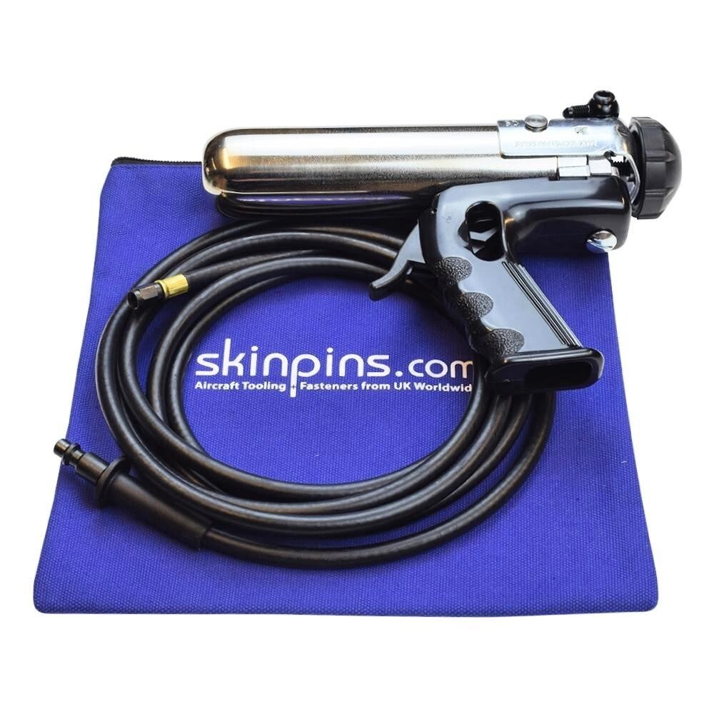 AIRCRAFT TOOLS PNEUMATIC PISTOL SEALANT (SEMCO TYPE) GUN 6OZ