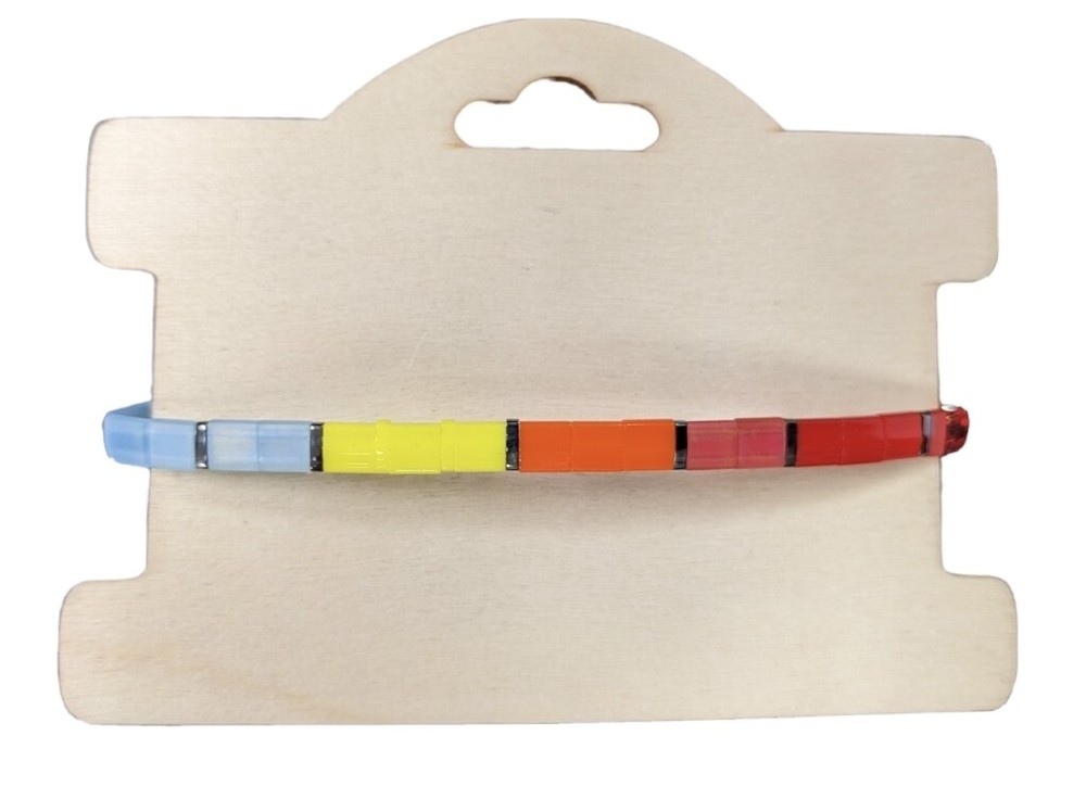 TILA Bracelet 🌈RAINBOW RIOT🔥HANDMADE🔥