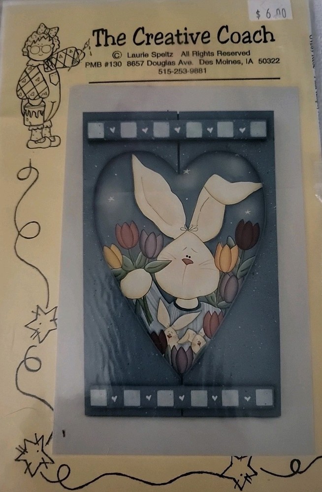 The Creative Coach Snowman Patterns (5) 3 Snowmen, 2 Bunny Patterns