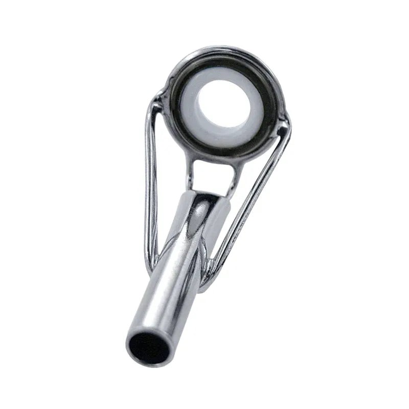 CERT - White Ceramic Rod Tip Tops CLOSEOUT