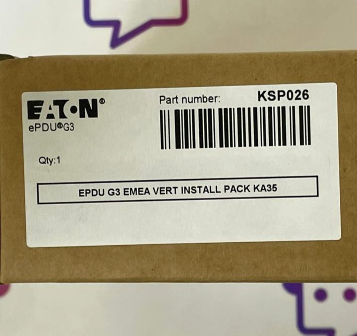 EATON EPDU G3 Power Distribution Unit EBAB03