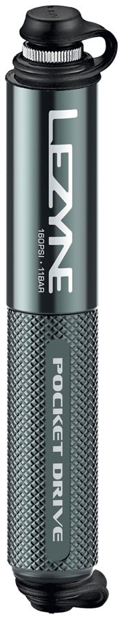 Lezyne Pocket Drive Pump - Lite Gray