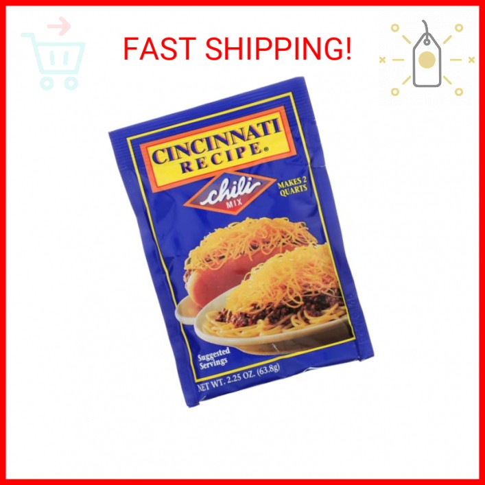 Cincinnati Recipe Mix Chile
