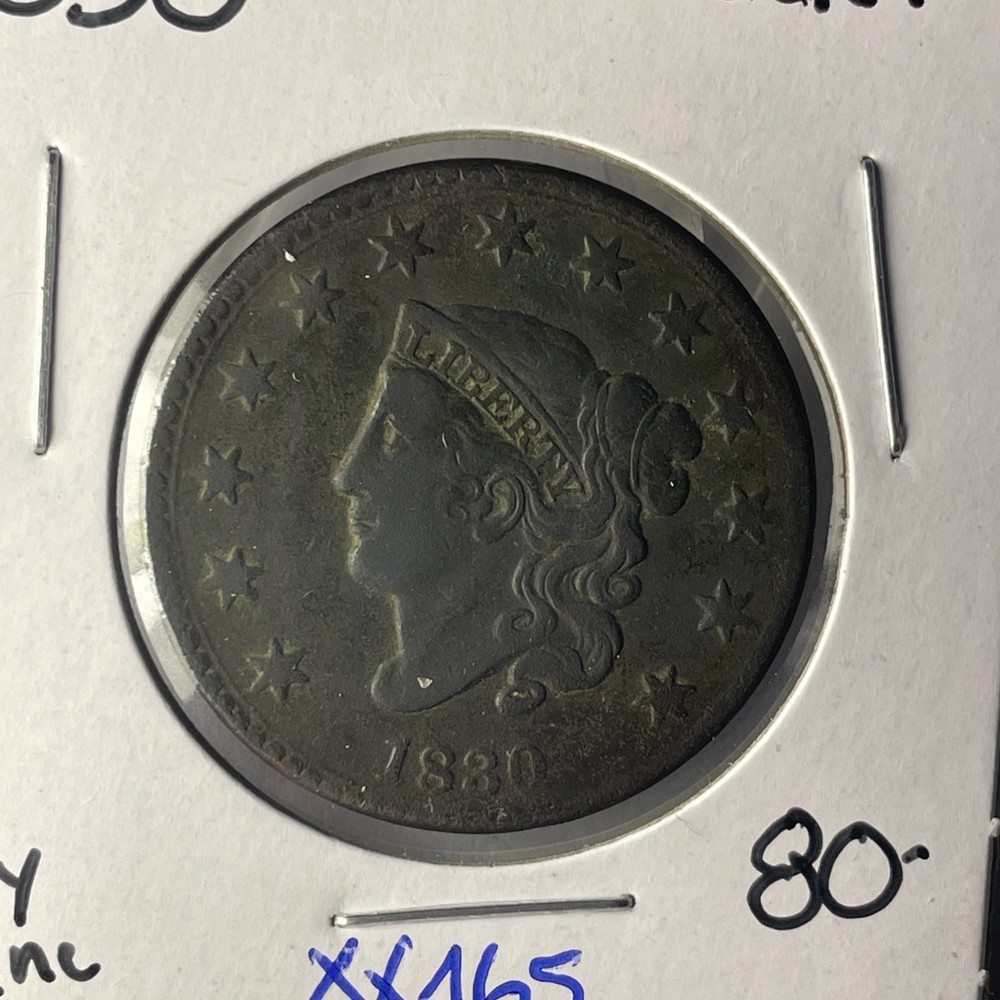 BETTER DATE 1830 LARGE CENT NICE VERY FINE++ Condition XX465