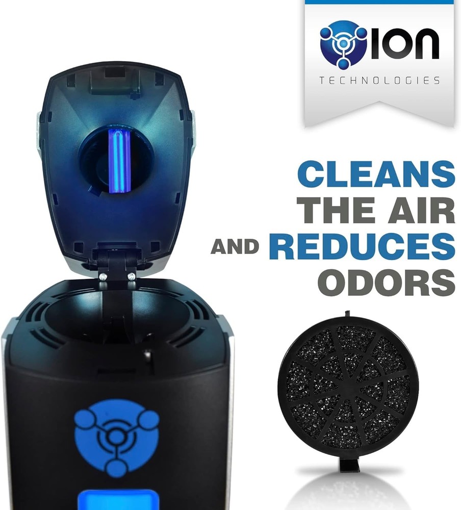 Ionic Air Purifier Pro with UV-C Light