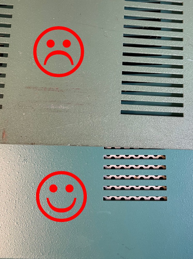 Heathkit HW series spray paint