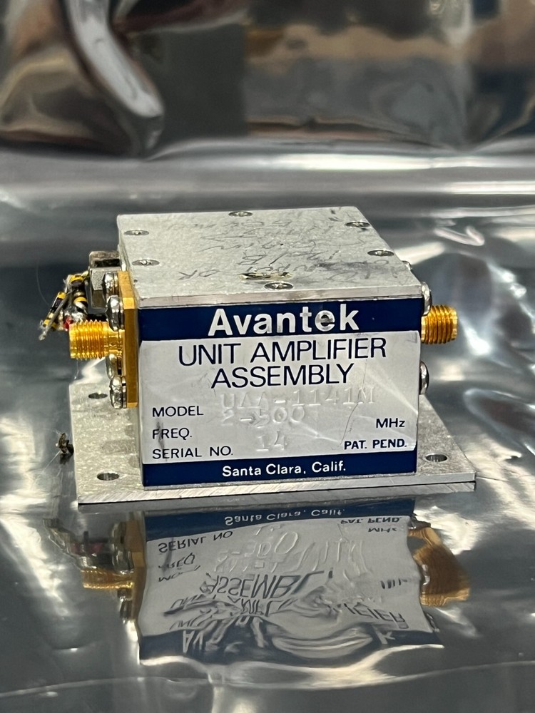 Avantek Unit Amplifier Model UAA-1141M