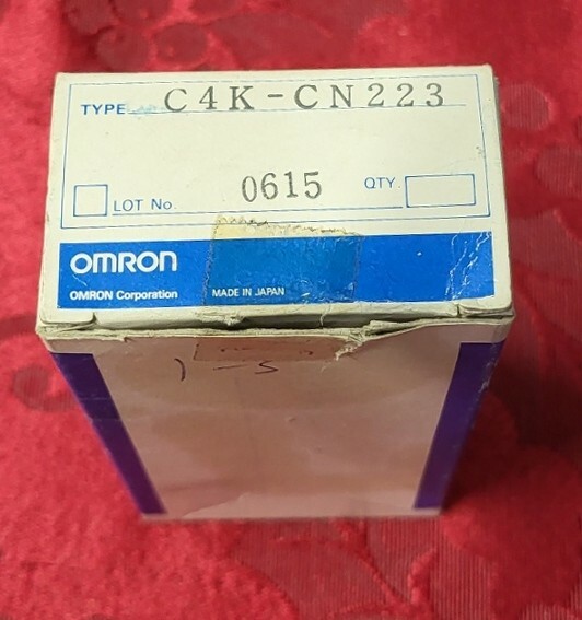 C4KCN223 Omron External Variable Resistor C   --SA