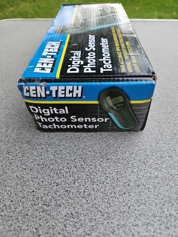 Cen-tech Digital Contact Tachometer