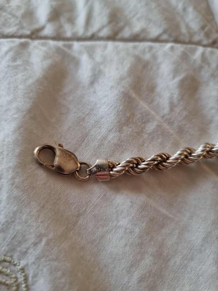 925 Silver Italy Bracelet