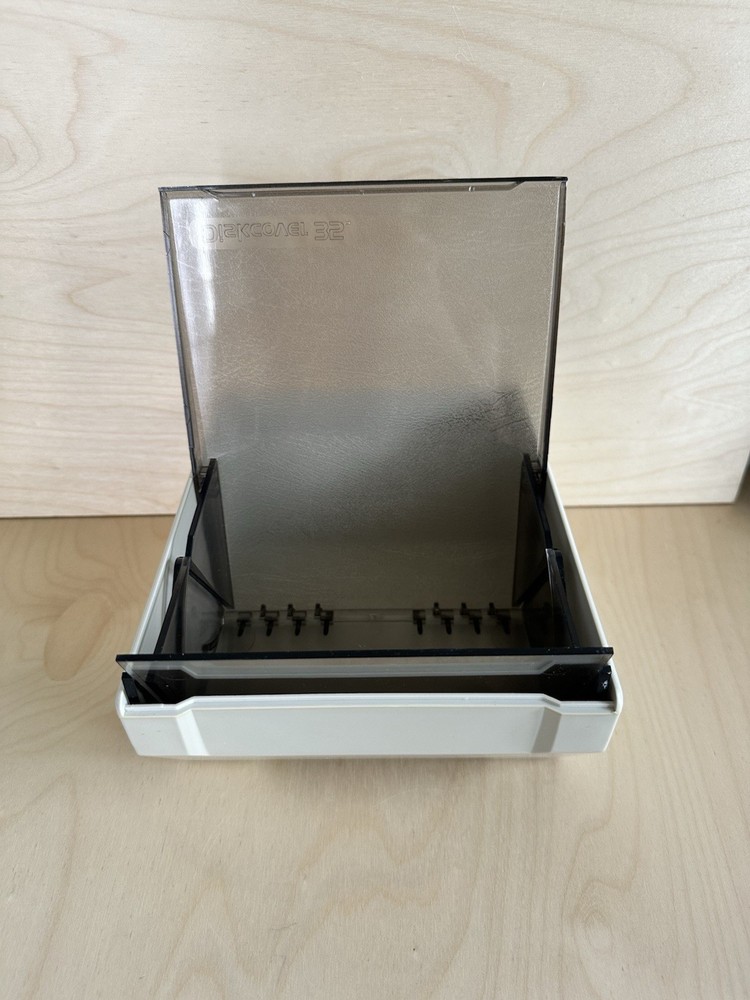 Vintage Ring King Diskcover 35 5.25” Floppy Disk Storage Case