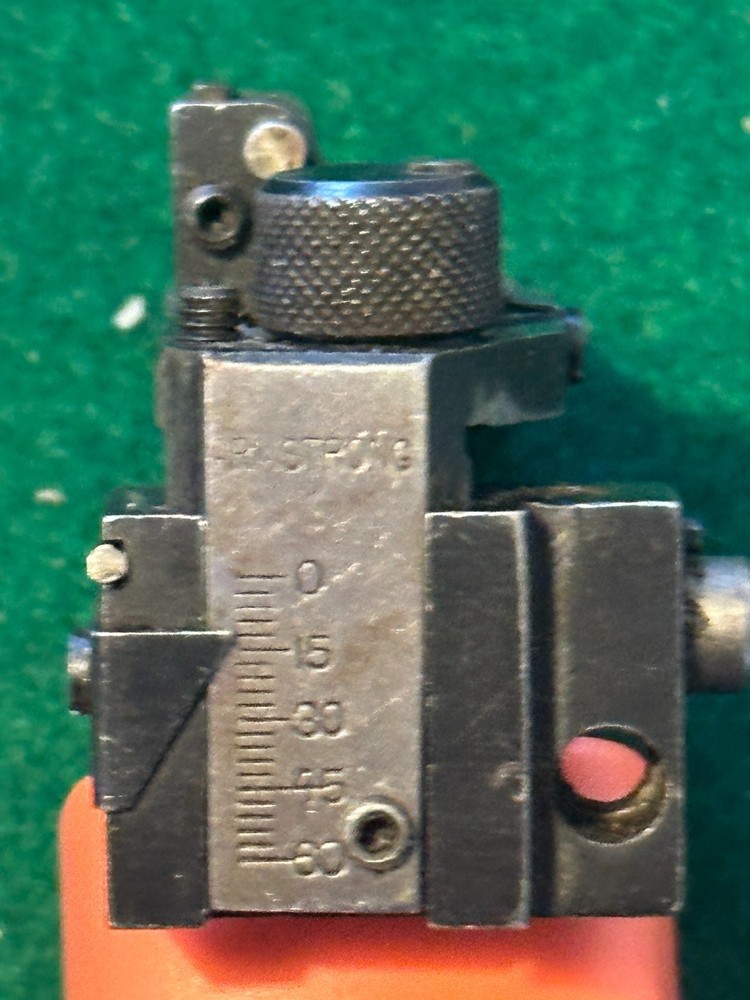 Armstrong dual range receiver sight