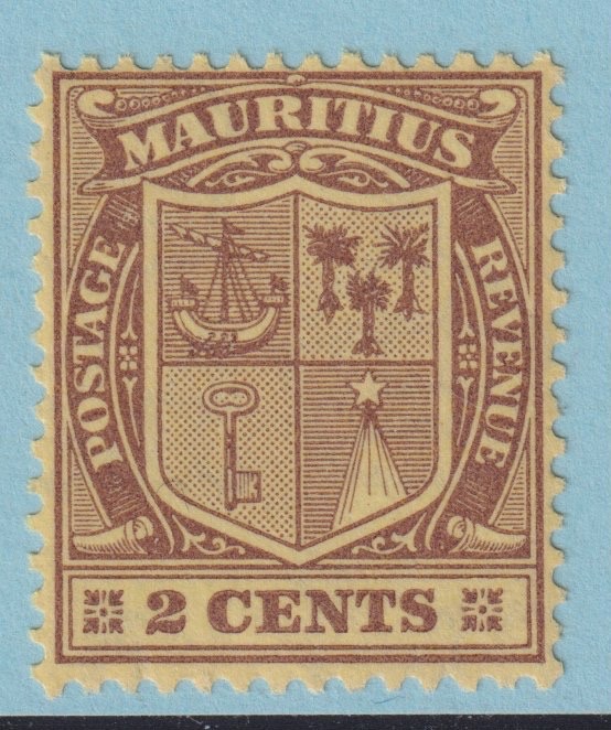 MAURITIUS 162 MINT NEVER HINGED OG** NO FAULTS VERY FINE! CDM