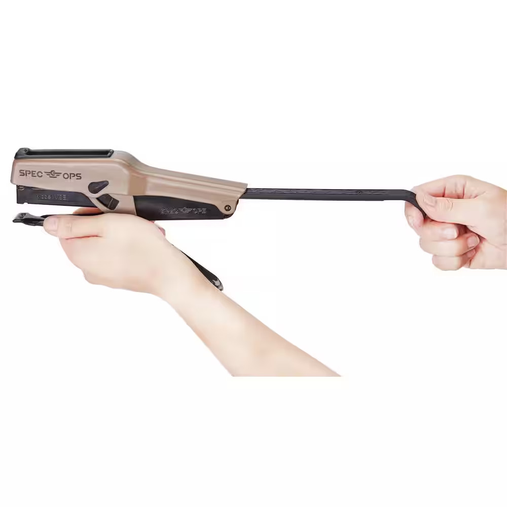 Heavy-Duty 45 Sheet Plier Stapler, All-Metal