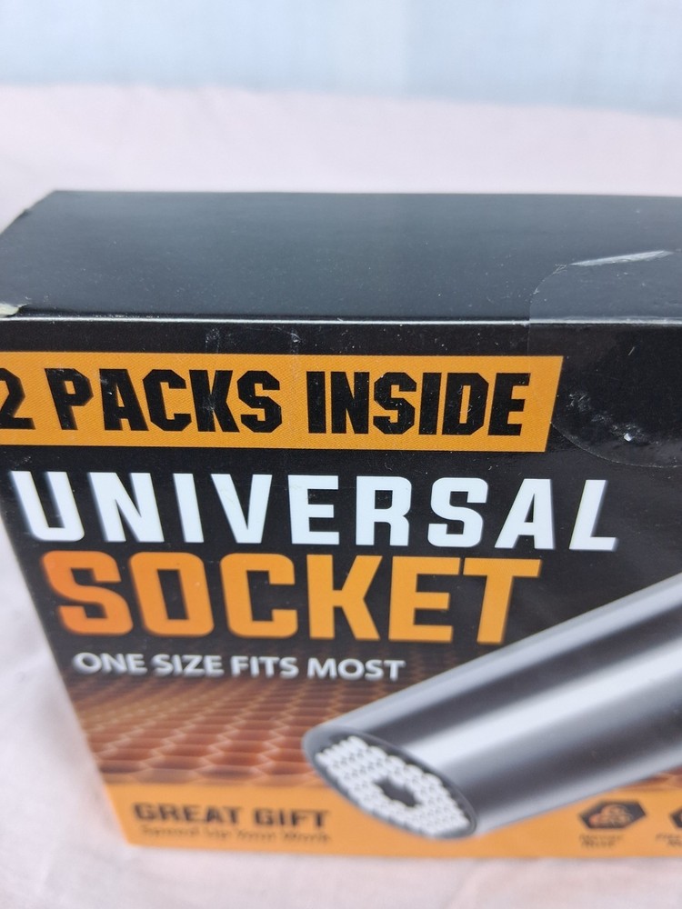 Super Universal Tool Socket Set - 2 Pack (MS24) New In Box
