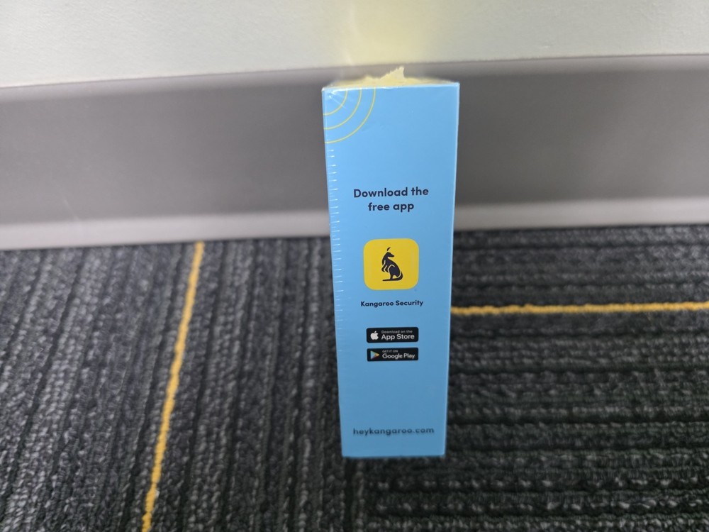 Kangaroo Water + Climate Sensor Detects Leaks iOS / Android Wi-Fi NEW SEALED