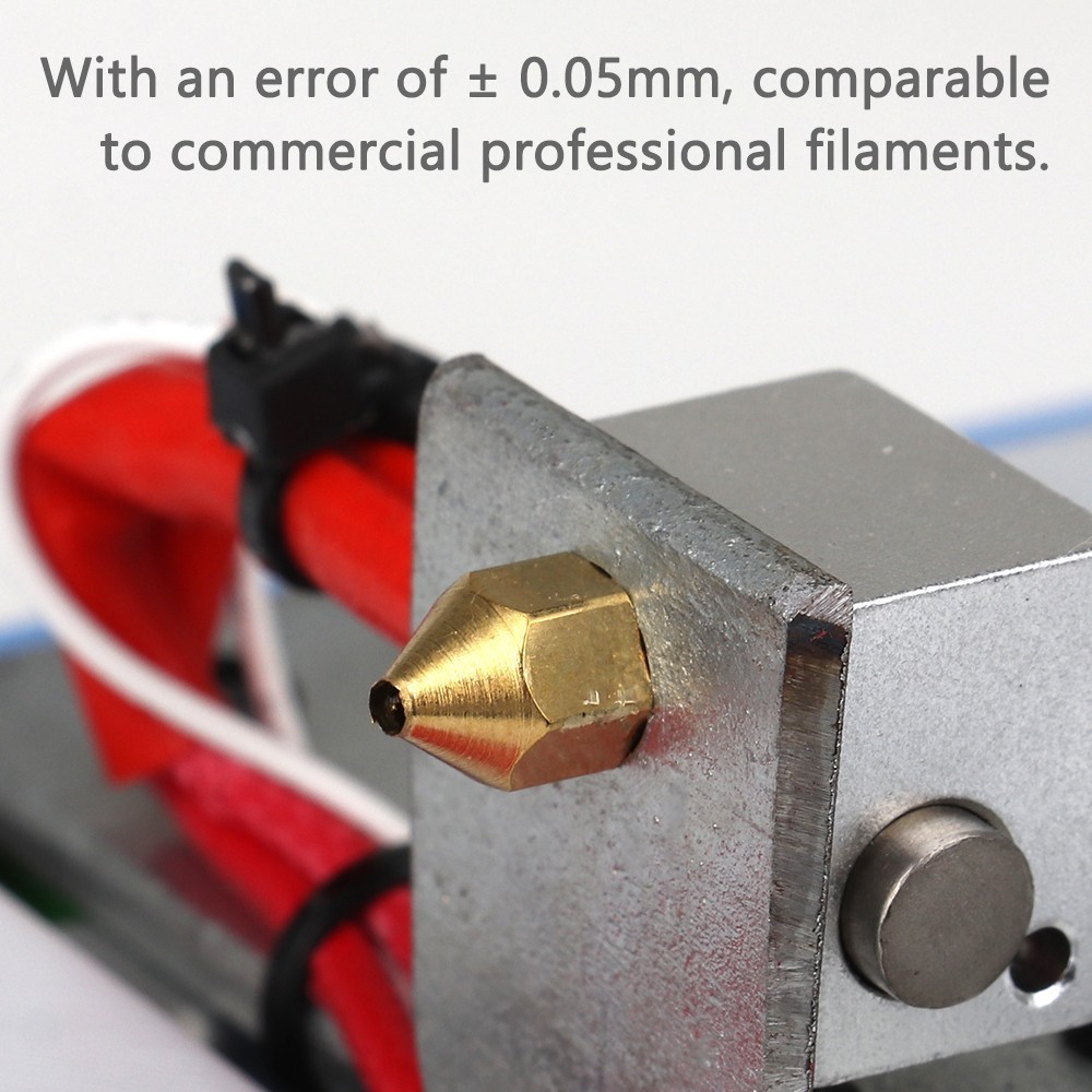 3D Printer Extruders Desktop Filament Maker Machine PET Plastic Bottles Recycle