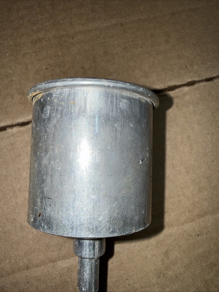 COLEMAN ALUMINUM FILTER FUNNEL USED HAS SCREEN