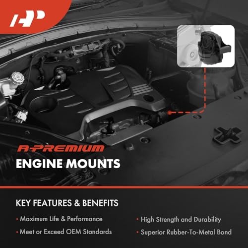 Front Left and Right Engine Motor Mount Kit Compatible with Lexus LS400 1990