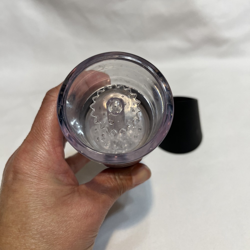 VinLuxe PRO Wine Aerator Diffuser Pourer Decanter with Carrying Case Black