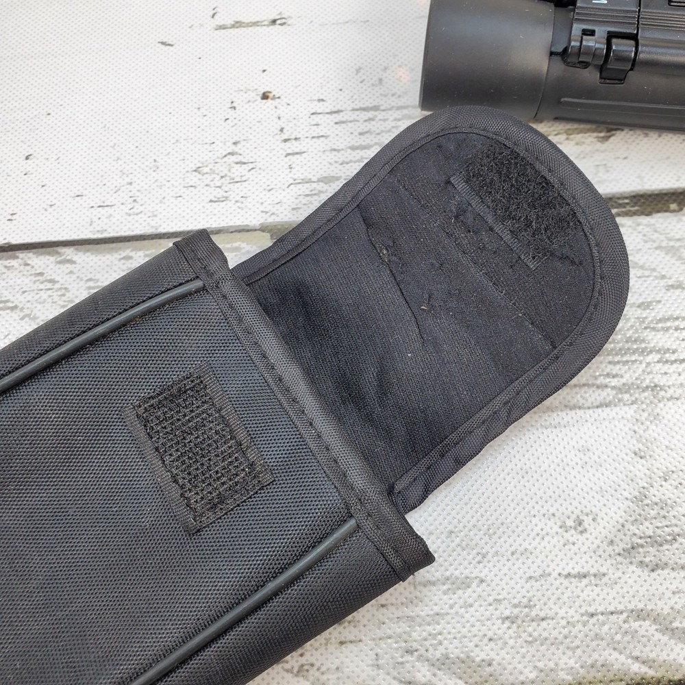 Humvee Compact Binoculars 12x25 DCF 96M/1000M 4" With String Read Description