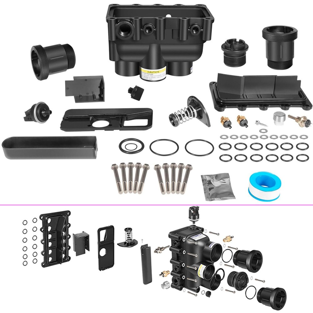 For Pentair MasterTemp pool heater 460736 Manifold Replacement Kit 77707-0016