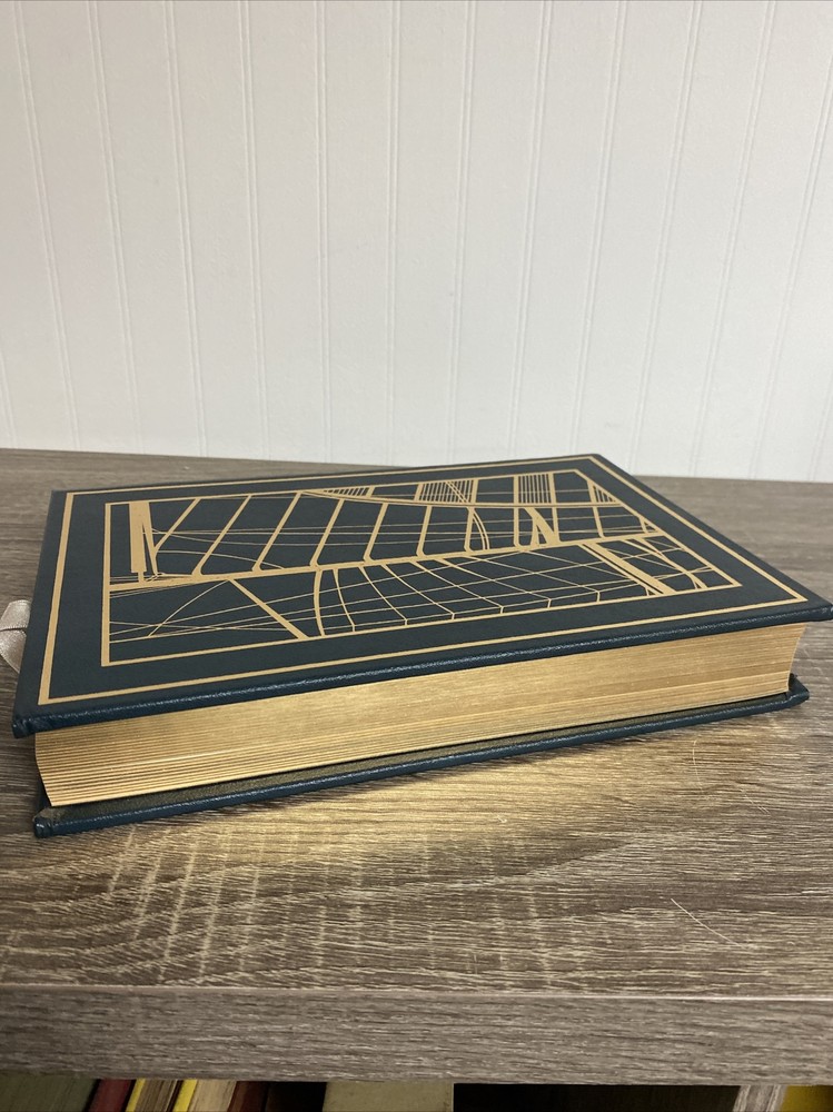 SIGNED FIRST EDITION Leather - Outerbridge Reach Robert Stone FRANKLIN LIBRARY