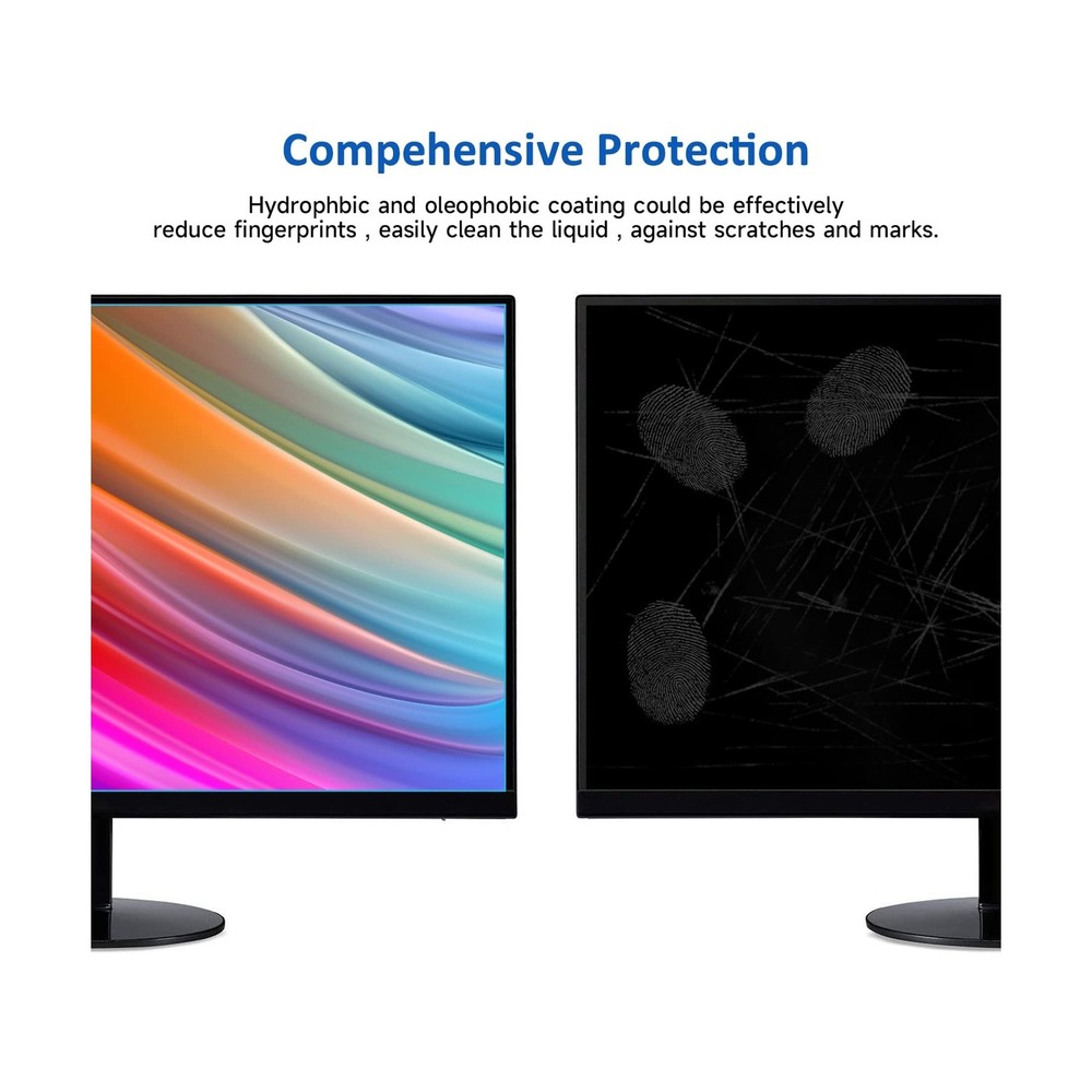 27 Inch Blue Light Blocking Computer Screen Protector, Eye Protection Screen ...