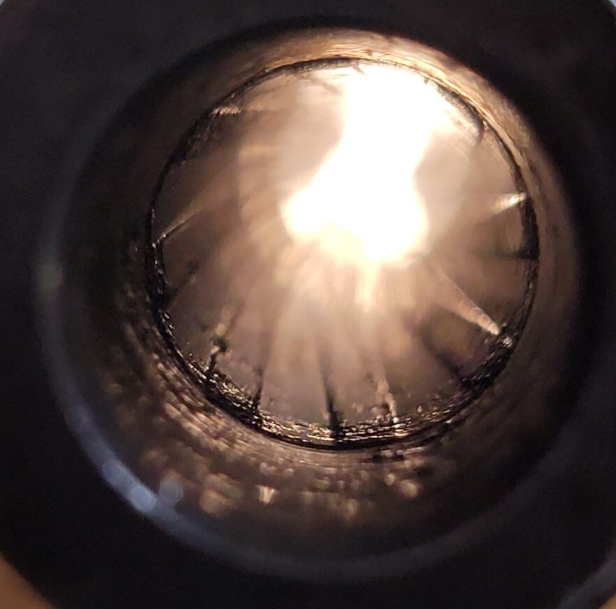 T/C Thunder Hawk Shadow Inline Muzzleloader Barrel With No Breech (D)