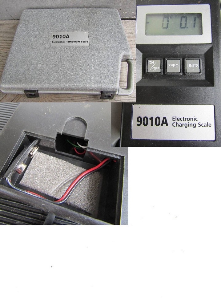 TIF 9010A SLIMLINE ELECTRONIC REFRIGERANT CHARGING SCALE