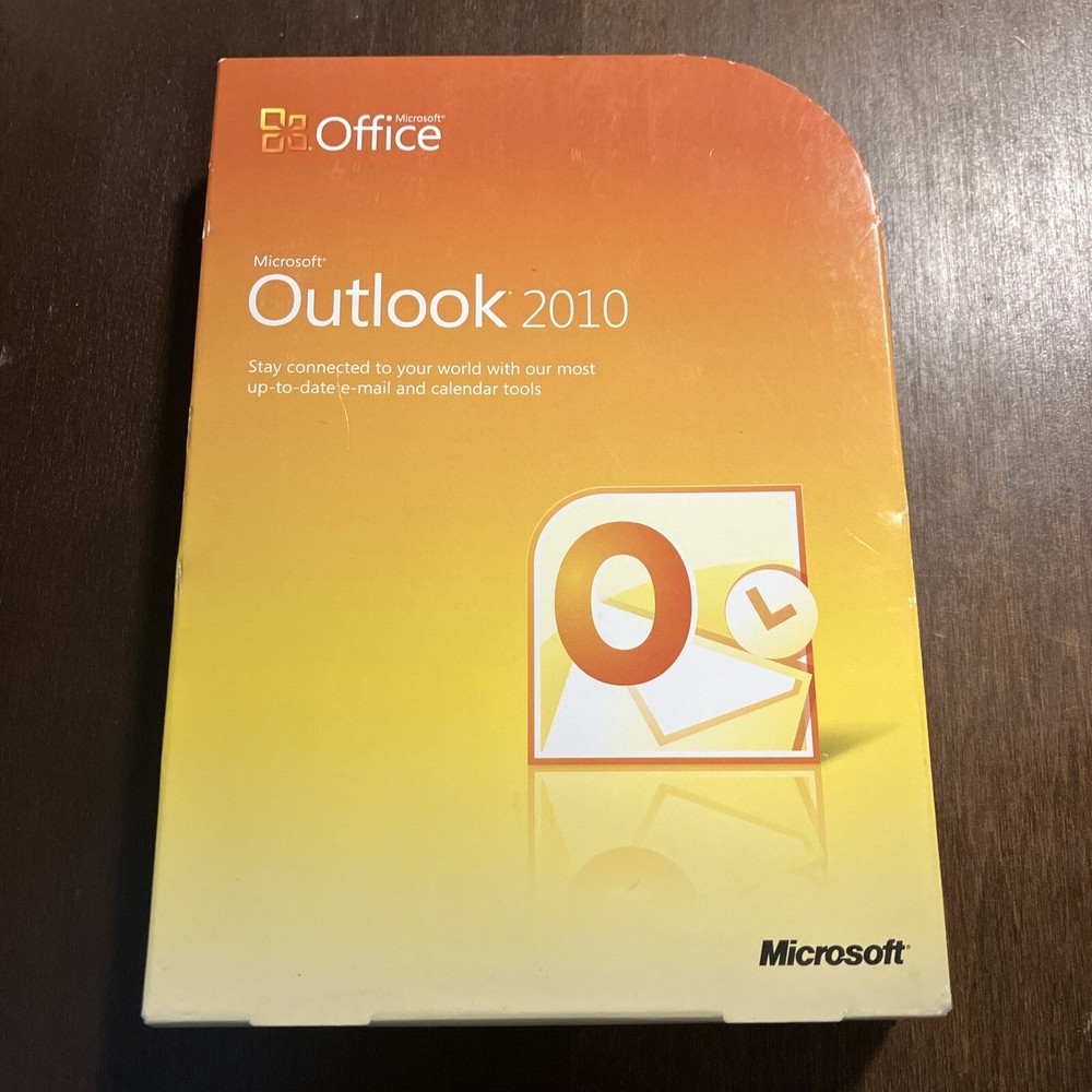 Microsoft Office Outlook 2010 PC With Product Key