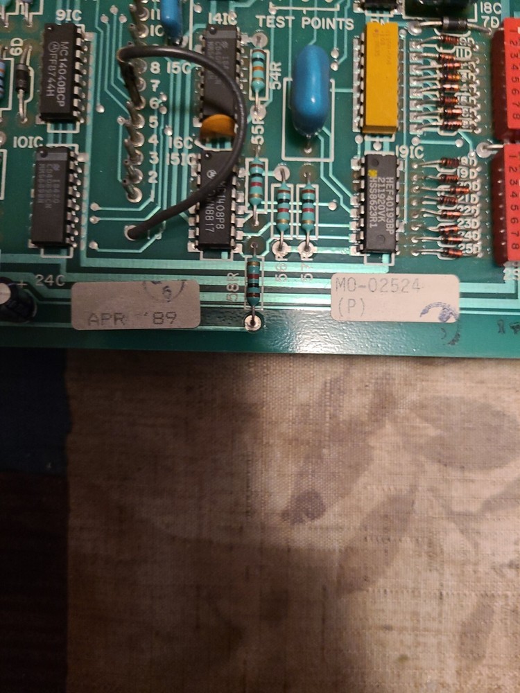 Cleveland Machine Controls M0-02524 (N) Motor Control Drive Board Module