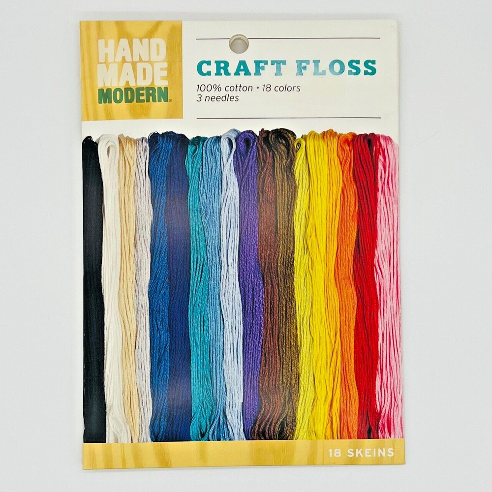 HAND MADE MODERN 3 PACKS CRAFT FLOSS
