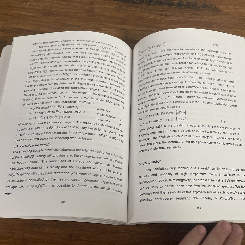 NASA Engineer Owned Technical Manual Microgravity Science Laboratory 1998 Report