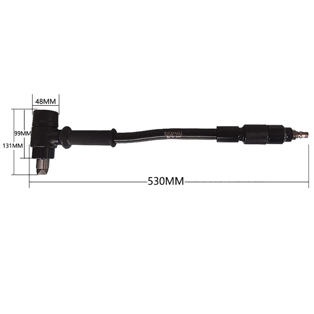 Pneumatic Descaling Hammer Air Percussion Rust Remover Handheld Driven Hammers