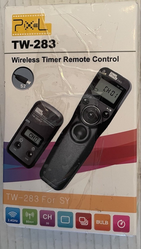 Wireless Timer Remote Control