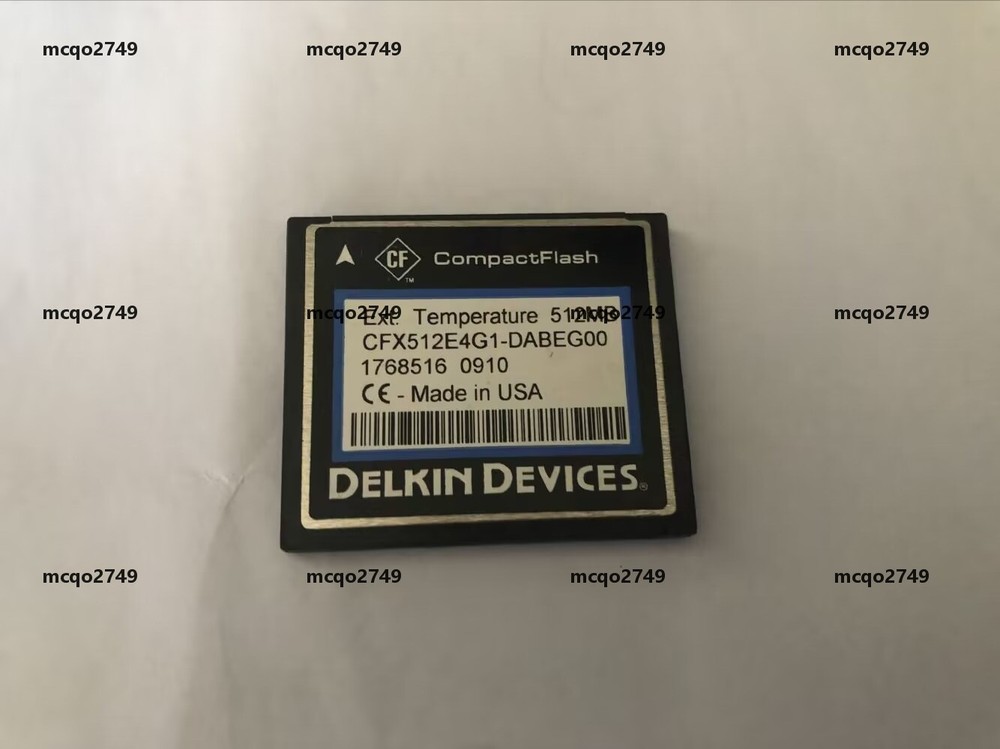 DELKIN DEVICES 512MB CF  Compact Flash CF card Memory card