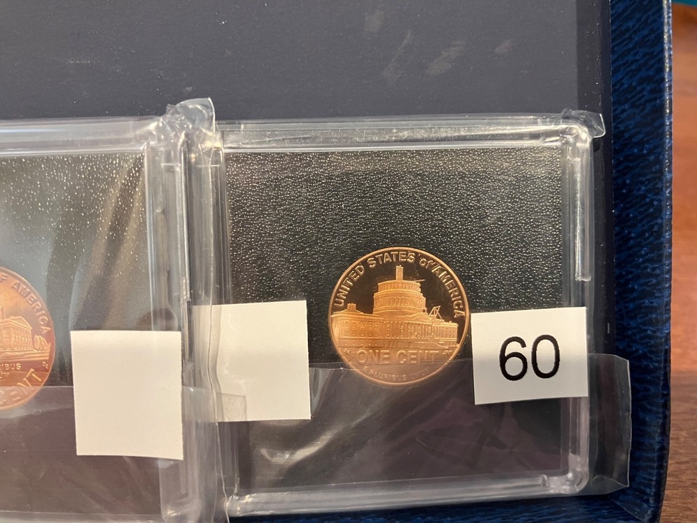 2009-S Lincoln Cent Bicentennial 95% Copper 4-coin Proof Set
