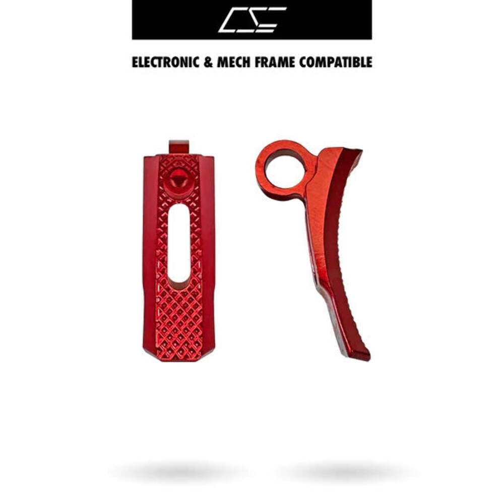 Infamous CS3 Haptic Single Trigger - Red