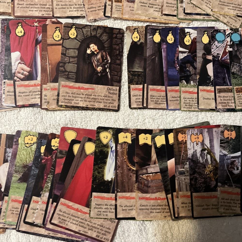Spellfire Night Stalkers Complete Set 1-100 No Chase