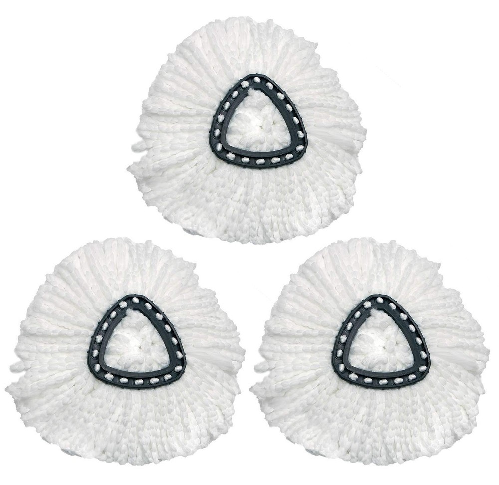 Spin Mop Replacement Head,Microfiber Mop Head Refills Easy Cleaning Mop Head,...