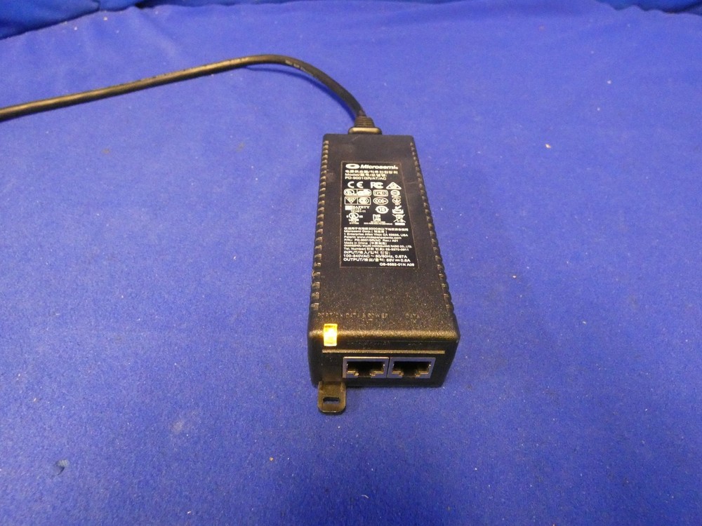 Microsemi PD-9001GR/AT/AC PoE Injector