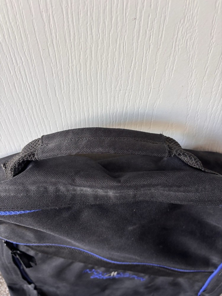 Vintage 90s Ski Boot Bag Rocky Mountain with Backpack Straps