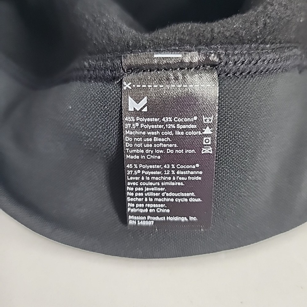 MISSION Helmet Liner black