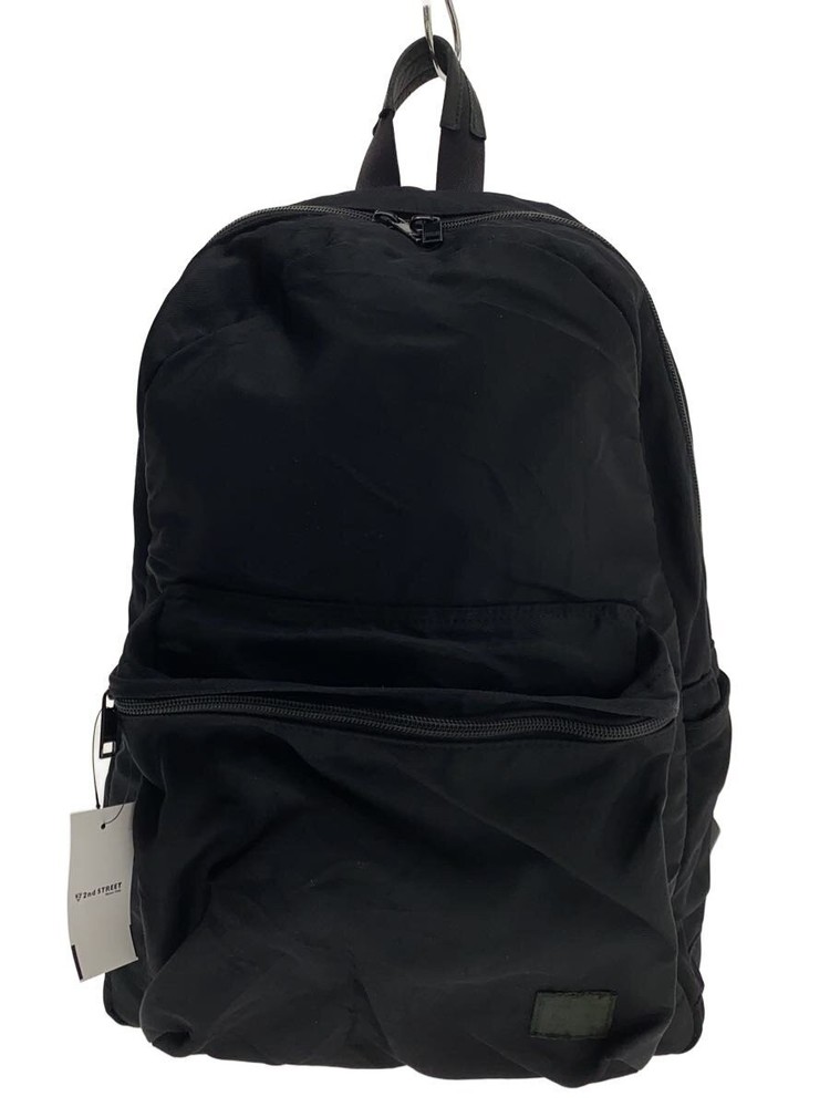PORTER Backpack Polyester Black Used