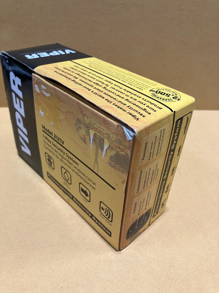 Viper 3121V Powersports Security System Alarm